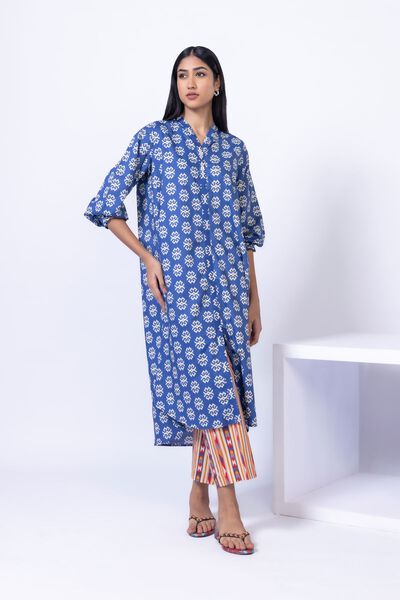 Printed | Cambric | Kurta | USD 12.00