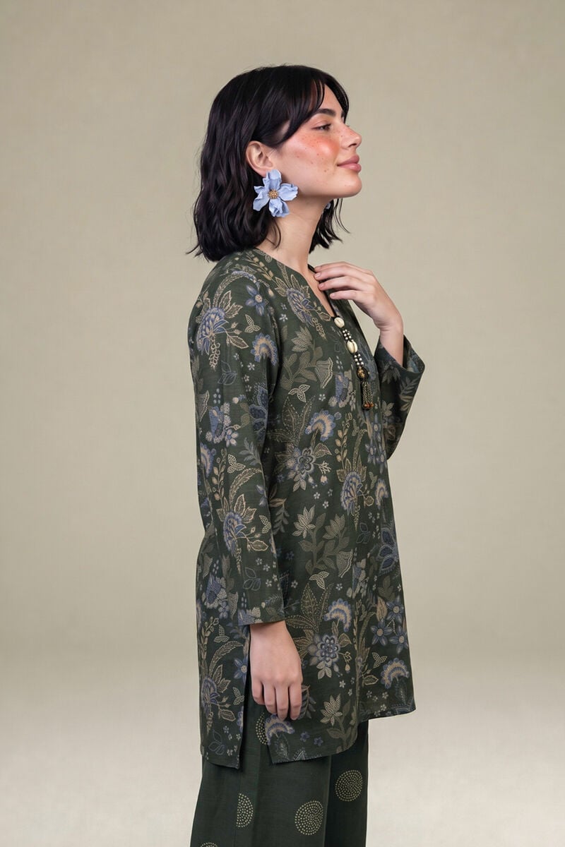 Printed | Light Khaddar | Tailored 2 Piece | USD 45.00