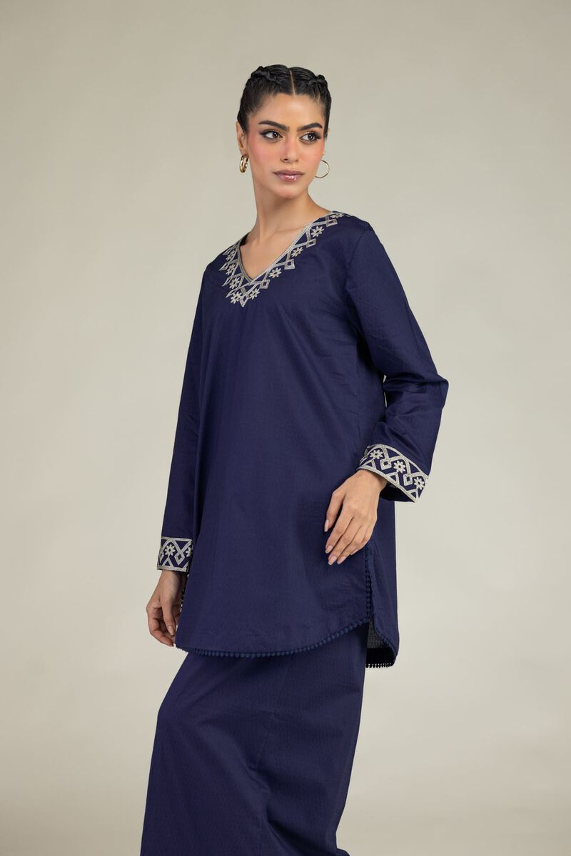 Embroidered | Cotton Dobby | Cotton Dobby Kurta | USD 35.00