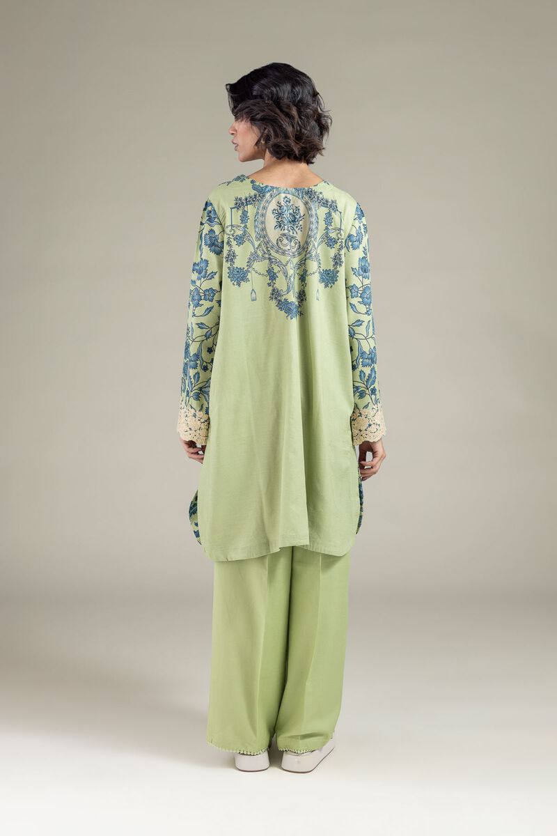 Embroidered | Raw Silk | Kurta | USD 30.00