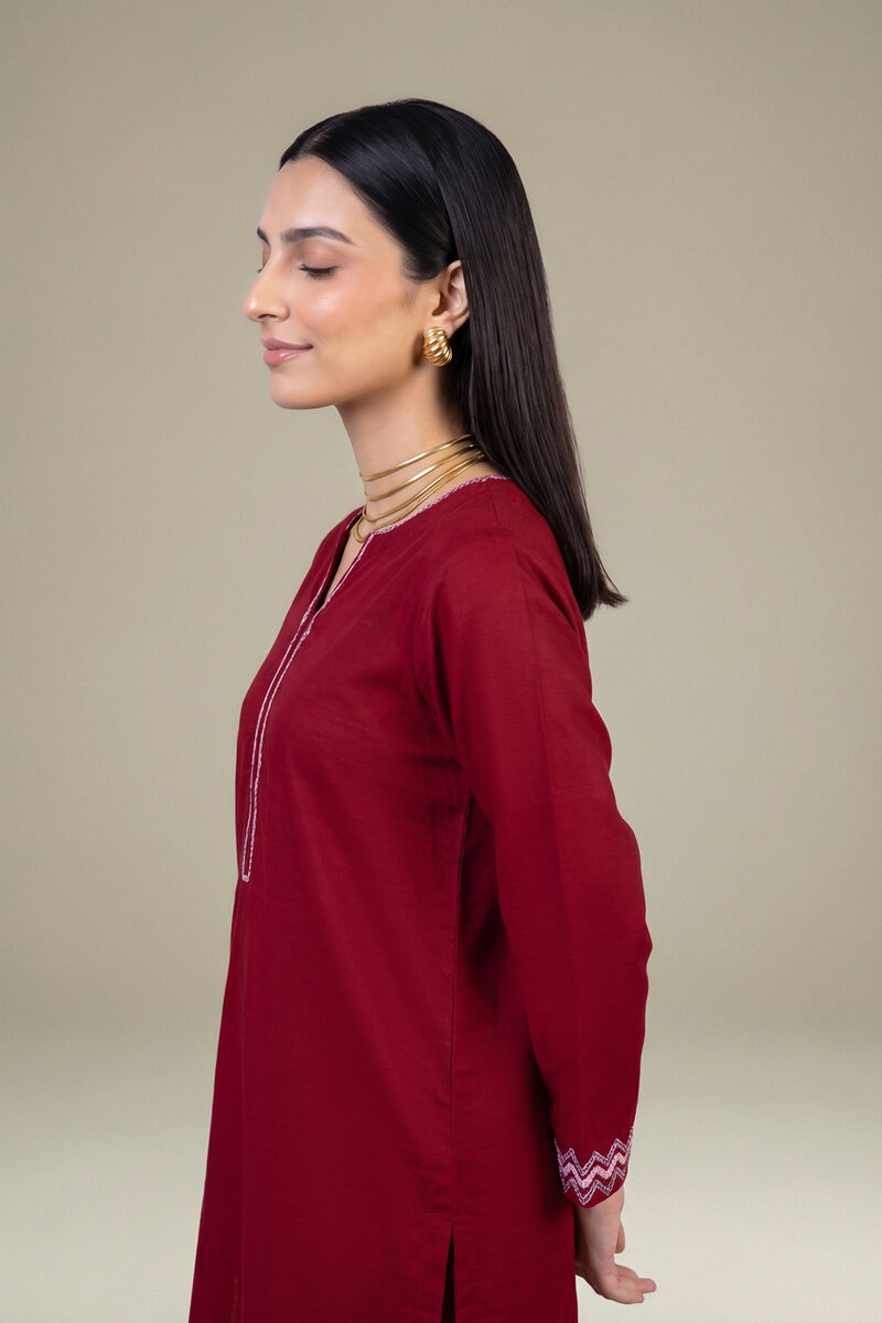 Embroidered | Light Khaddar | Tailored 2 Piece | null