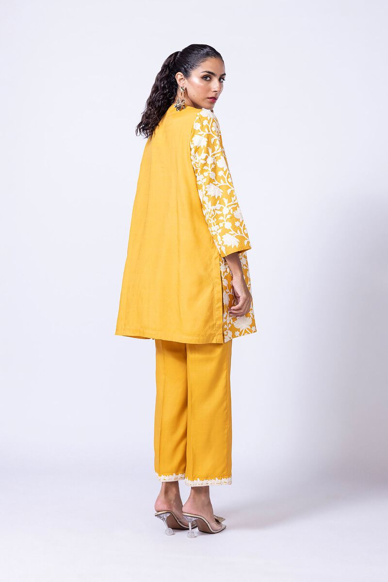Embroidered | Raw Silk | Kurta | null