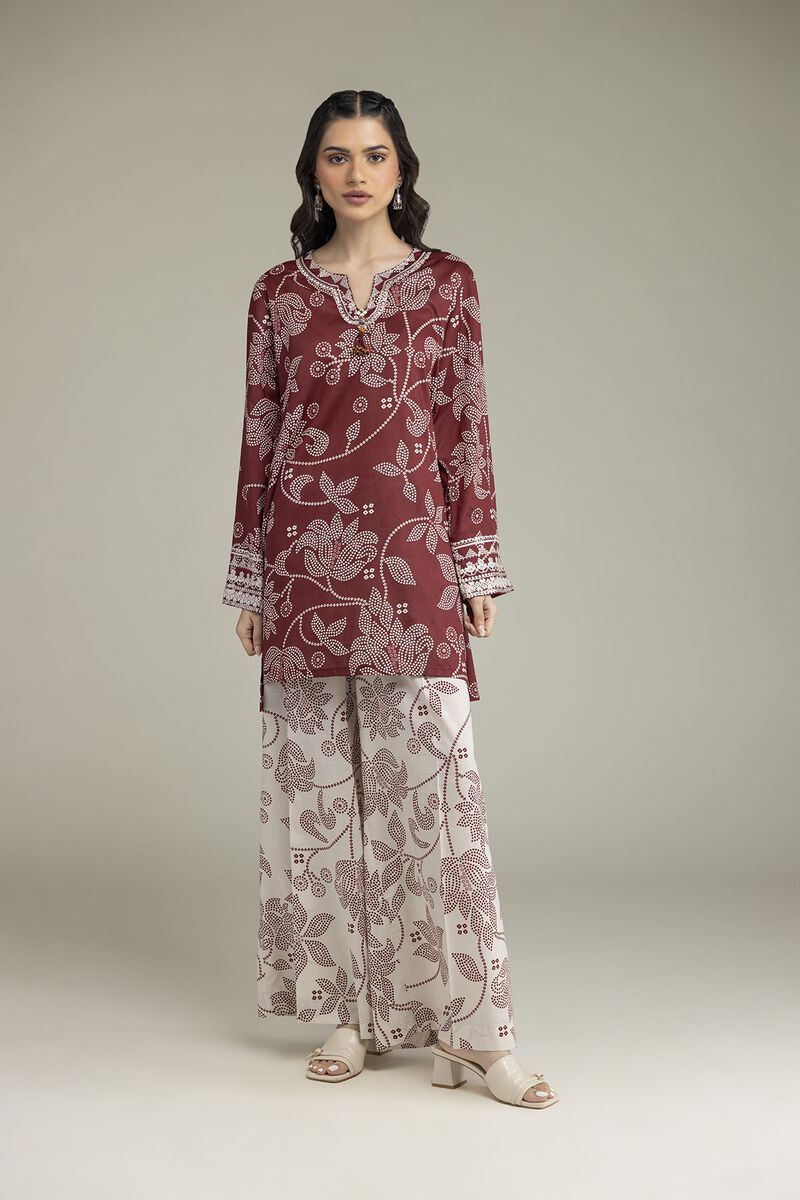Embroidered | Cambric | Cambric Tailored 2-Piece | USD 55.00