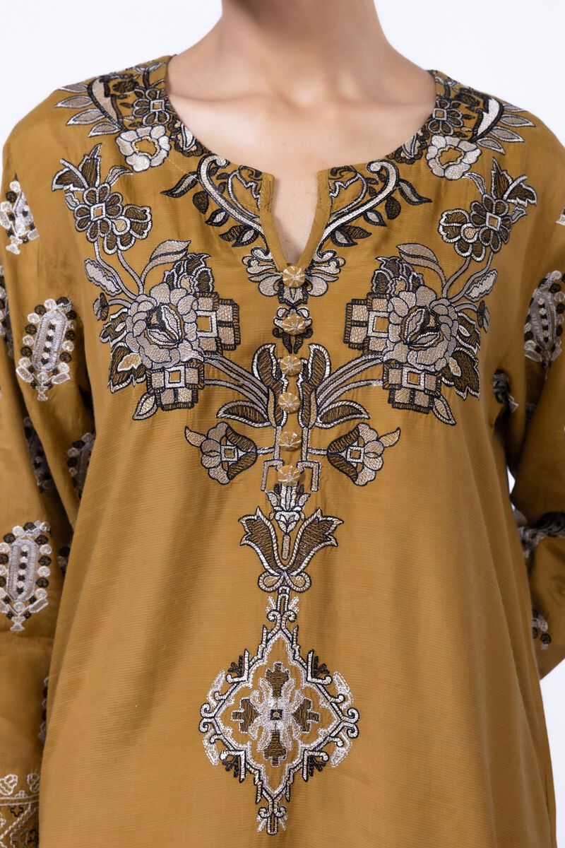 Embroidered | Thai Silk | Kurta | USD 19.50