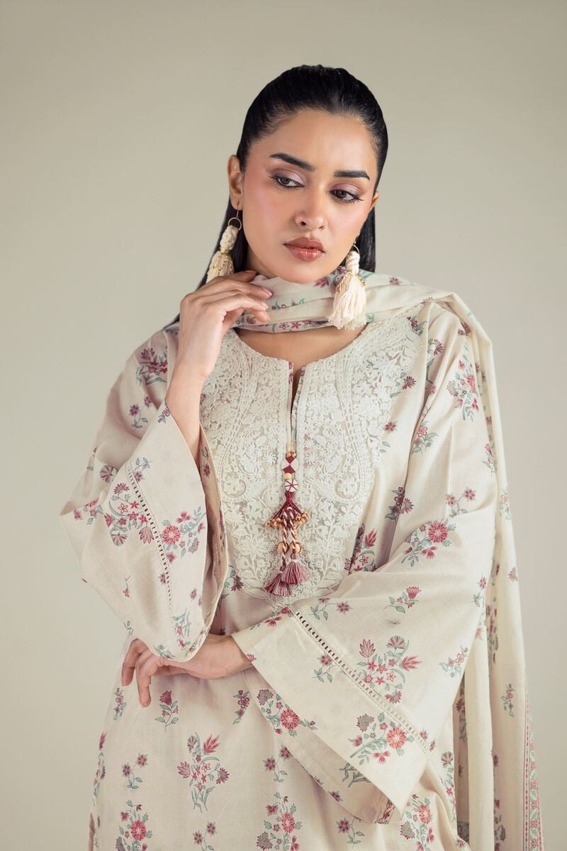Embroidered | Lawn | 3-Piece Tailored Lawn | USD 70.00