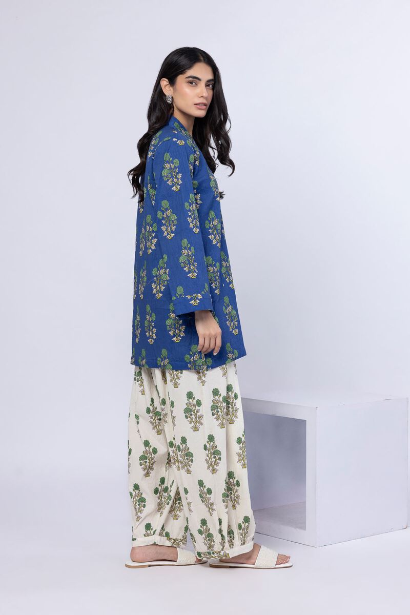 Printed | Ripple Crinkle | Pants | USD 5.40