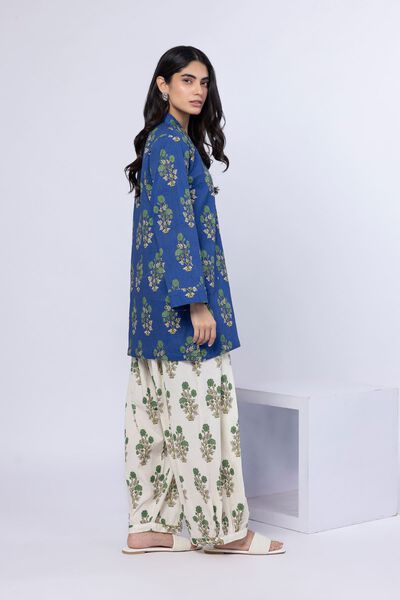 Printed | Ripple Crinkle | Pants | USD 5.40