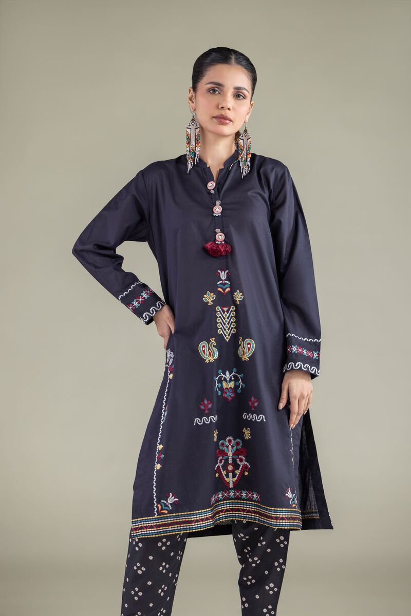 Embroidered | Cambric | Kurta | USD 40.00