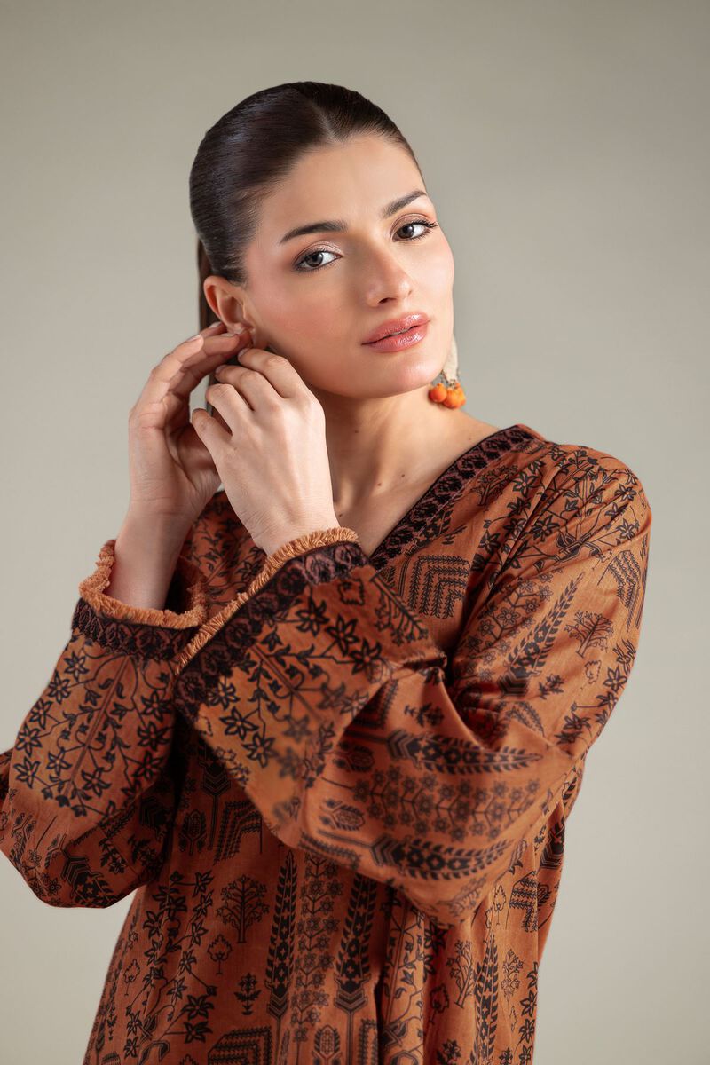 Embroidered | Lawn | Tailored 2 Piece | Top and Bottom | USD 45.00
