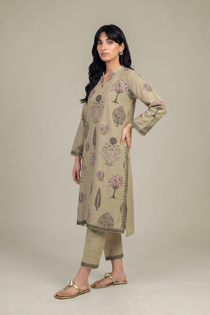 Printed | Light Khaddar | Light Khaddar kurta | USD 45.00