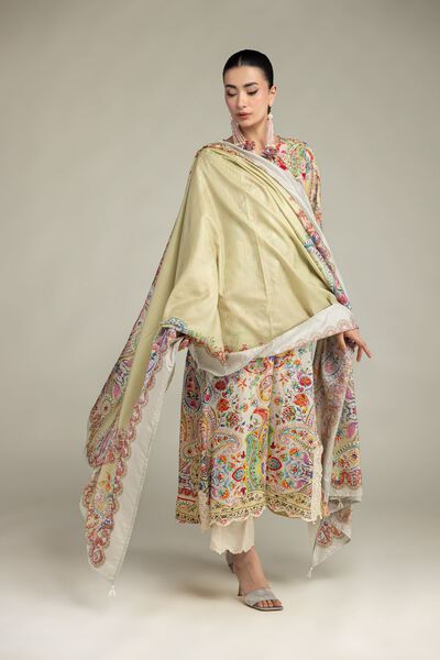 Embroidered | Raw Silk | Raw Silk Pants | USD 30.00