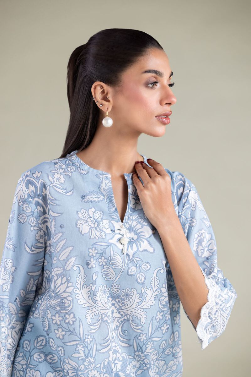Embroidered | Cambric | Blouse | USD 35.00