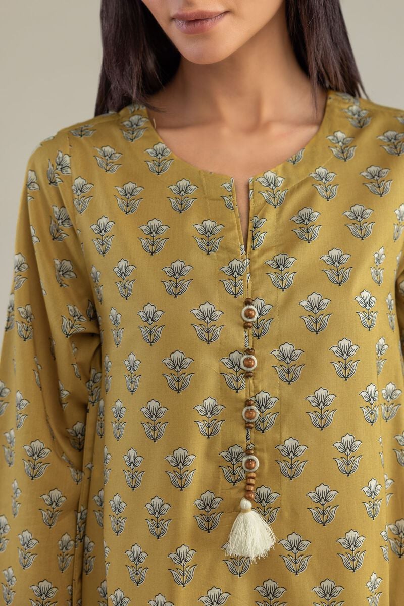 Printed | Cambric | Floral Flared Kurta | USD 35.00