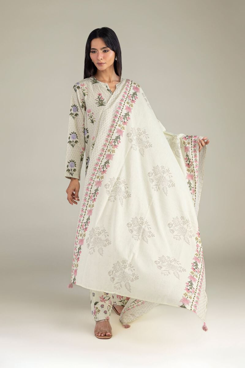 Printed | Lawn | Printed Lawn Dupatta | USD 30.00