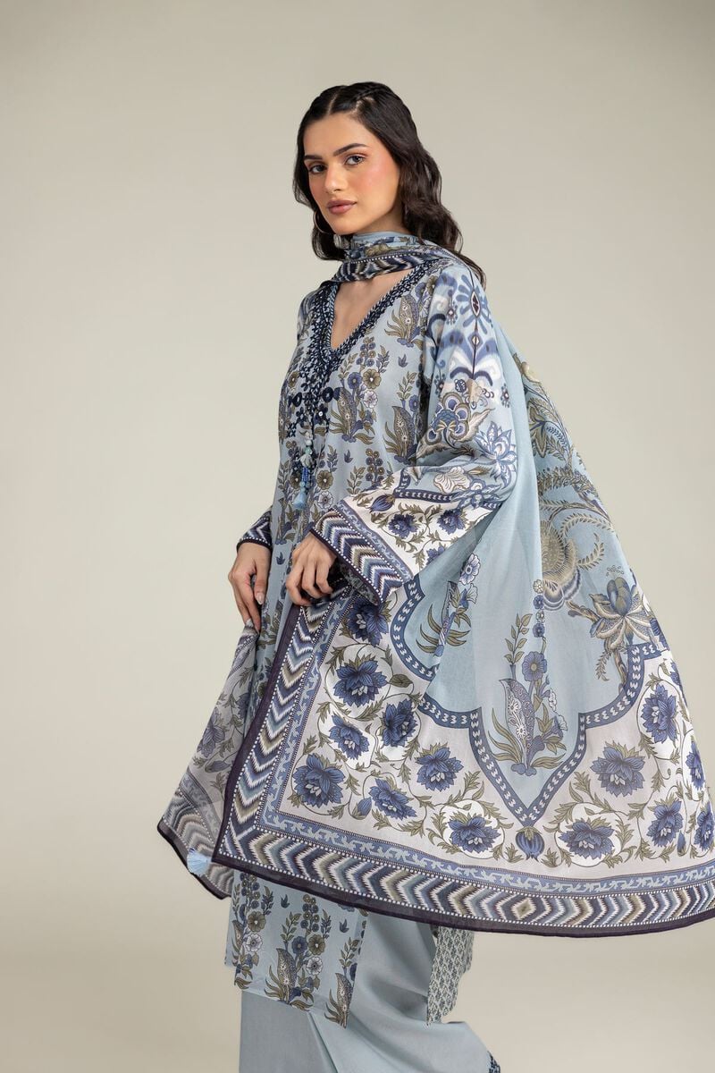 Embroidered | Lawn | Lawn Tailored 3-Piece | USD 70.00