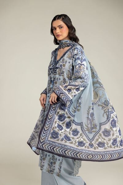 Embroidered | Lawn | Lawn Tailored 3-Piece | USD 70.00