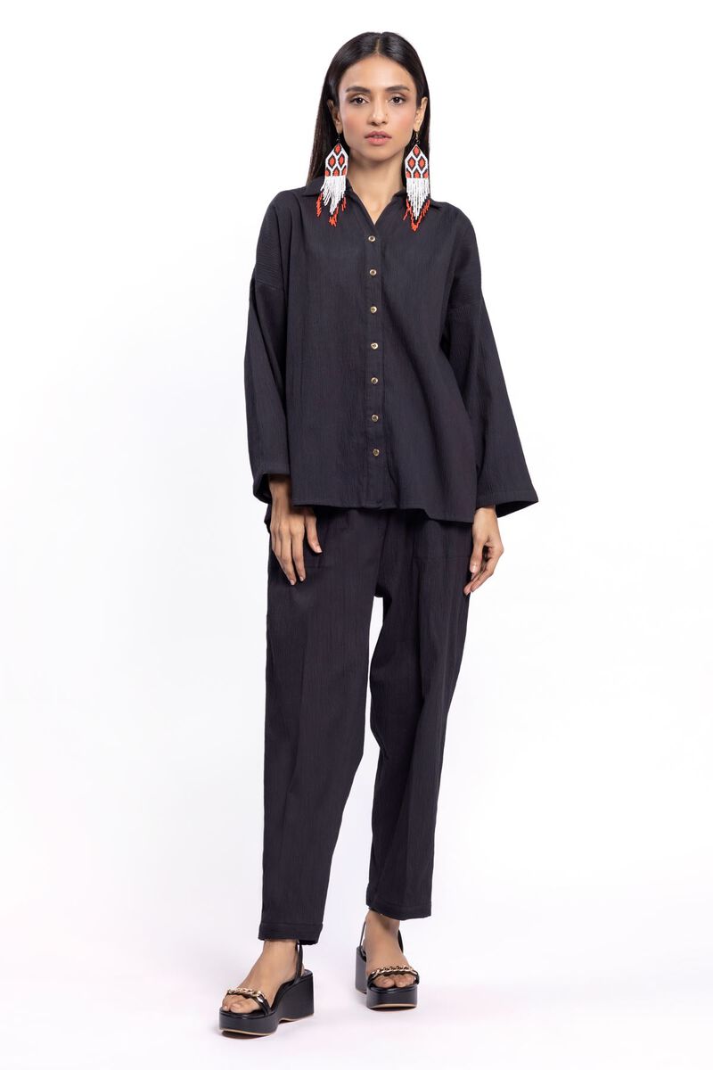 Dyed | Ripple Crinkle | Shirt | null