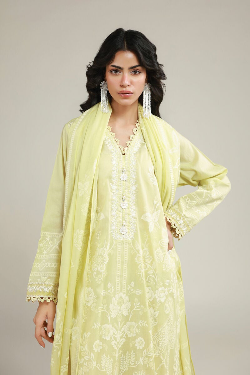 Embroidered | Lawn | Tailored Lawn 3-Piece | USD 70.00