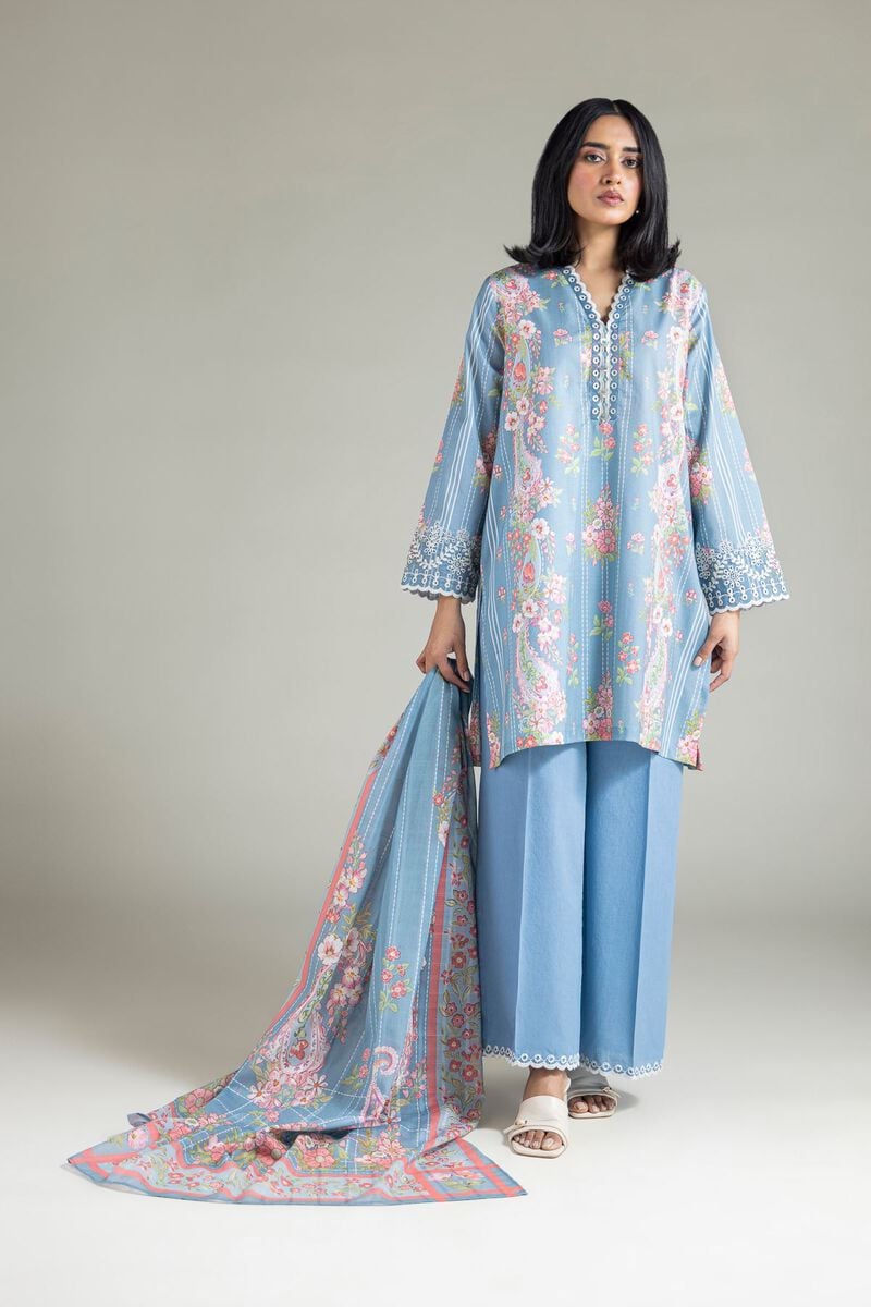 Embroidered | Textured Lawn | 3-Piece Tailored Lawn | USD 65.00