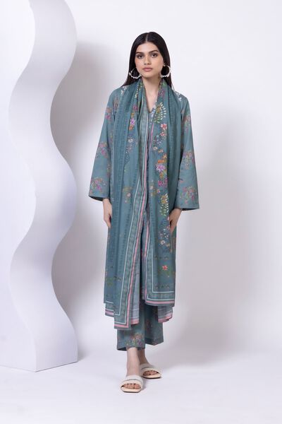 Printed | Lawn | Dupatta | USD 12.00