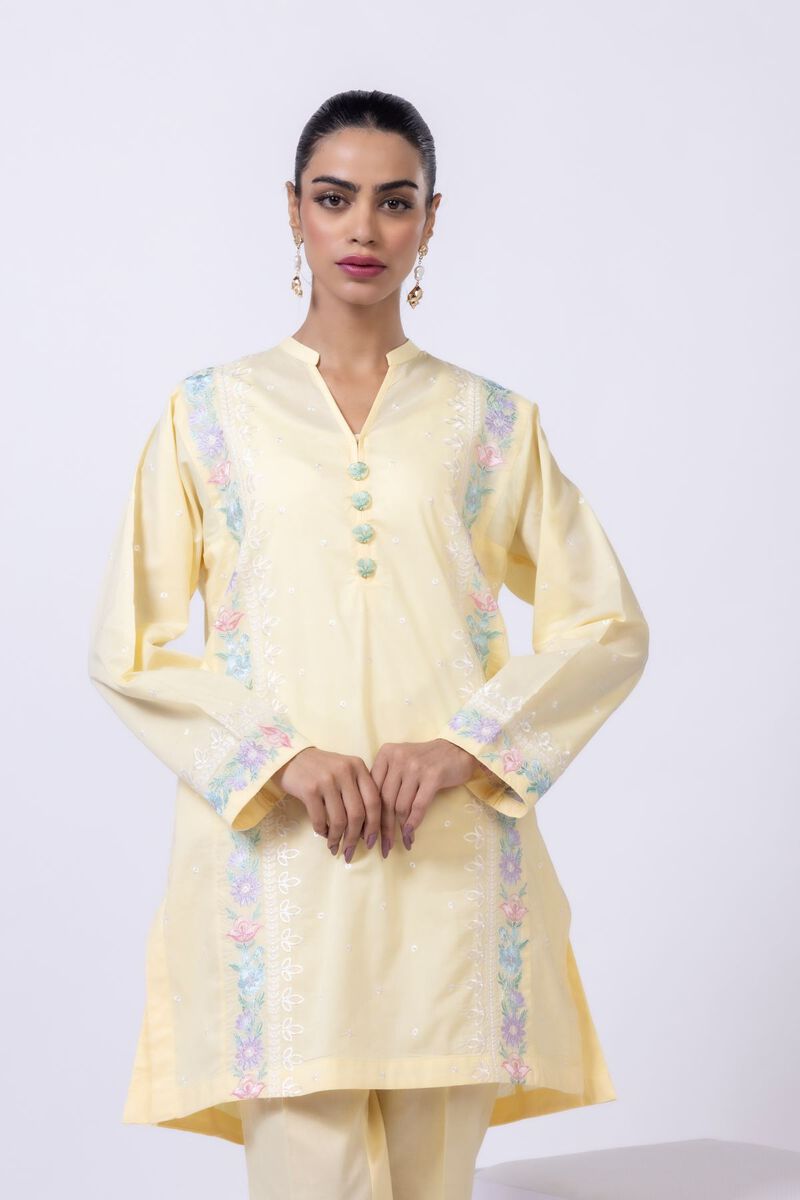 Embroidered | Elevated Cambric | Kurta | USD 35.00