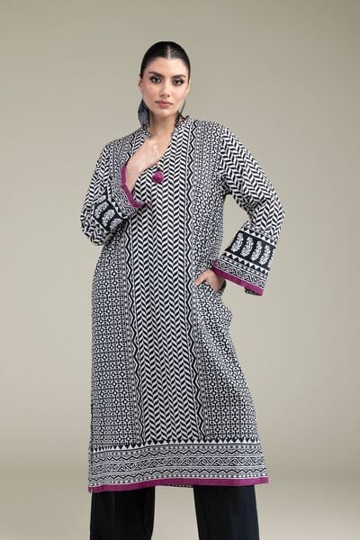 Printed | Cambric | Long Cambric Kurta | USD 30.00