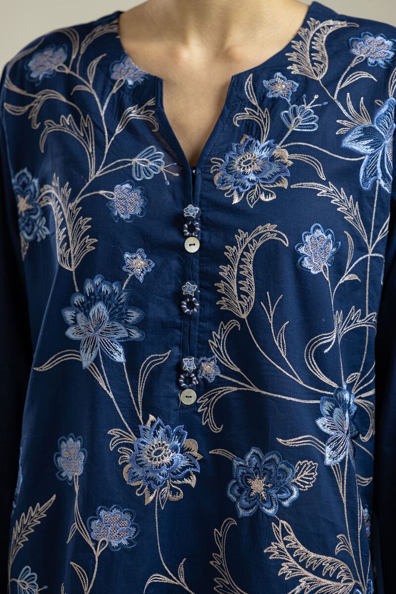 Embroidered | Cambric | Kurta | USD 45.00