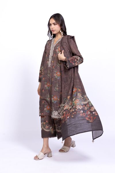 Embroidered | Textured Cotton | Kurta | USD 15.00