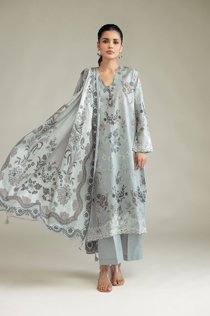 Embroidered | Lawn | Lawn 3-Piece Tailored | USD 75.00