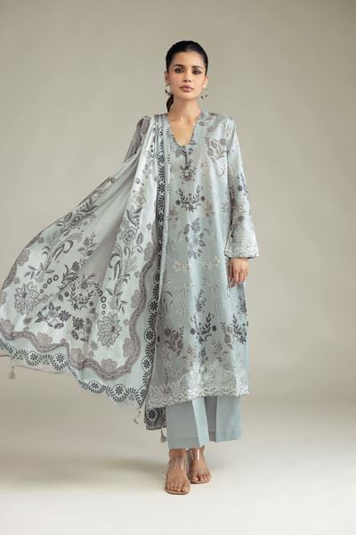 Embroidered | Lawn | Lawn 3-Piece Tailored | USD 75.00