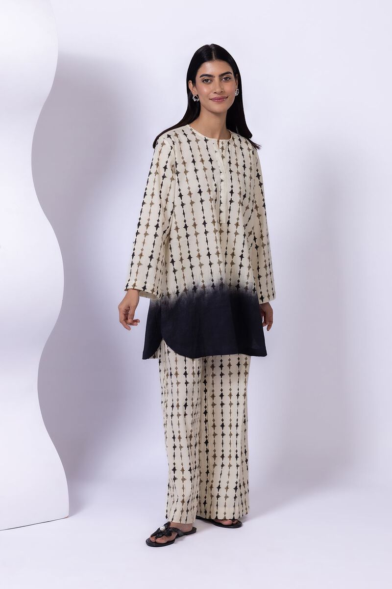 Printed | Ripple Crinkle | Pants | USD 5.40