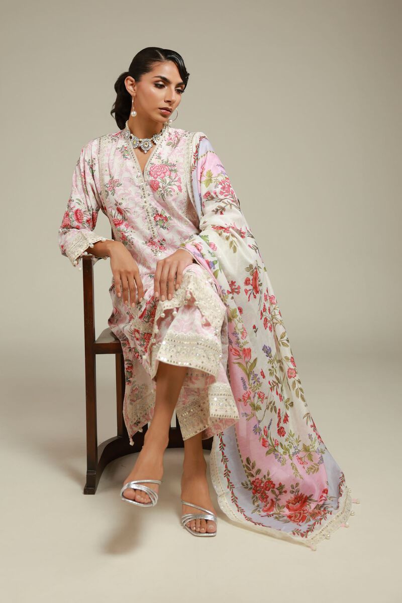 Embroidered | Mesuri | Dupatta | USD 28.00