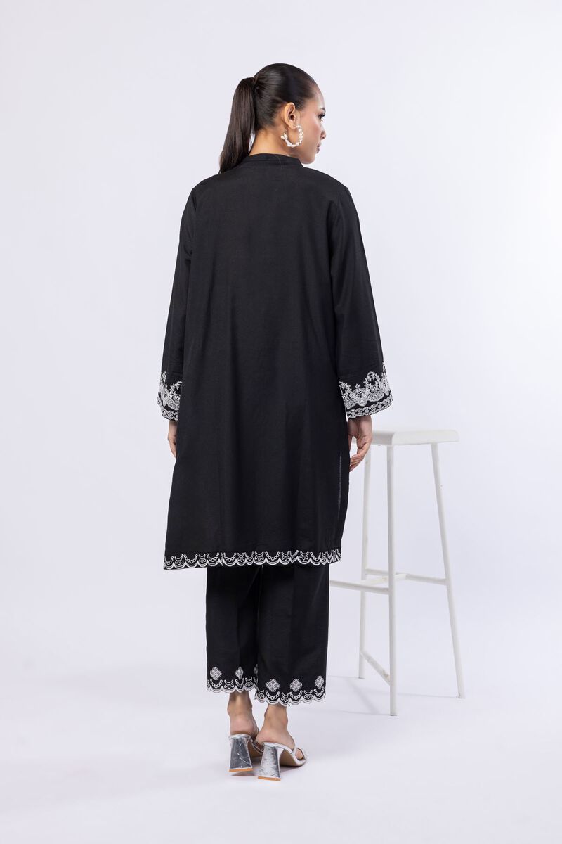 Embroidered | Raw Silk | Kurta | USD 50.00