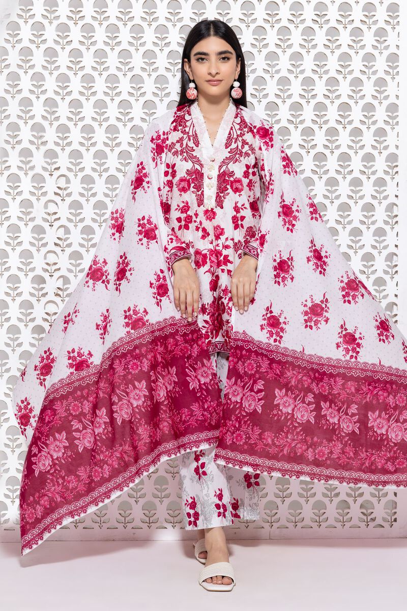 Printed | Lawn | Dupatta | null