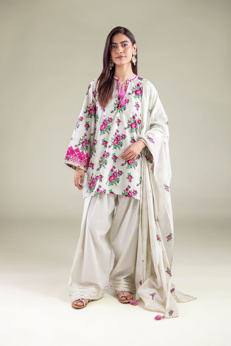 Embroidered | Lawn | Dupatta | USD 30.00