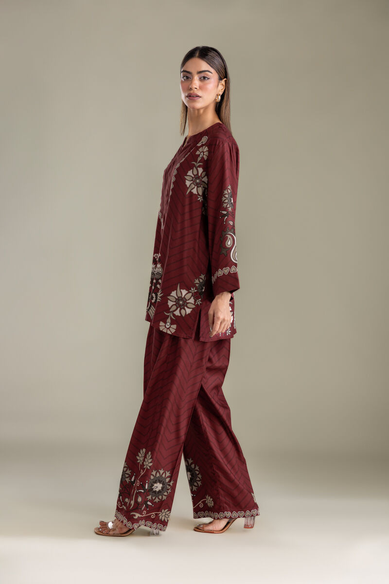 Printed | Viscose Crepe | Floral Crepe Trousers | USD 35.00