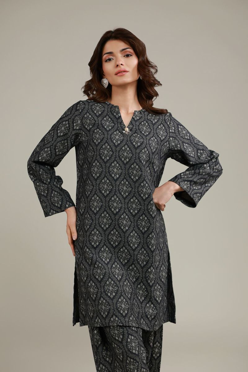 Dyed | Jacquard | Kurta | USD 15.00