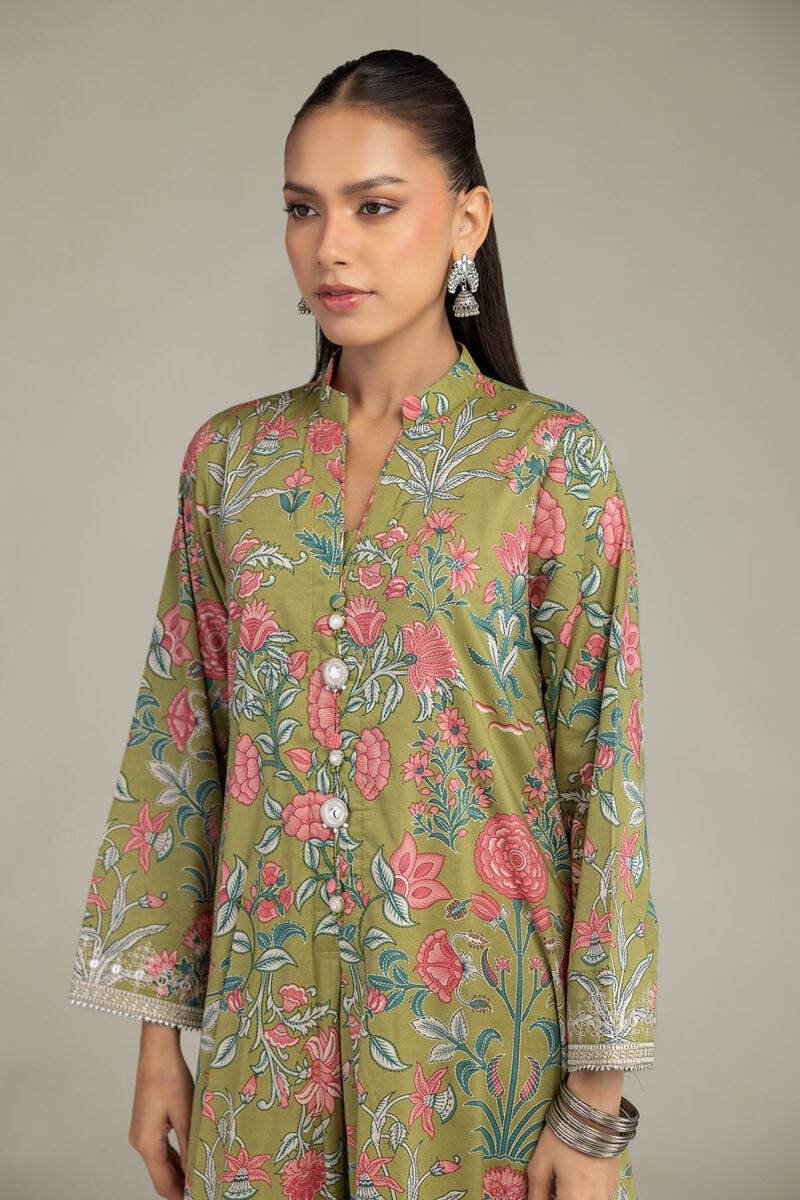 Embroidered | Cotton Viscose | Cotton Viscose Kurta | USD 45.00