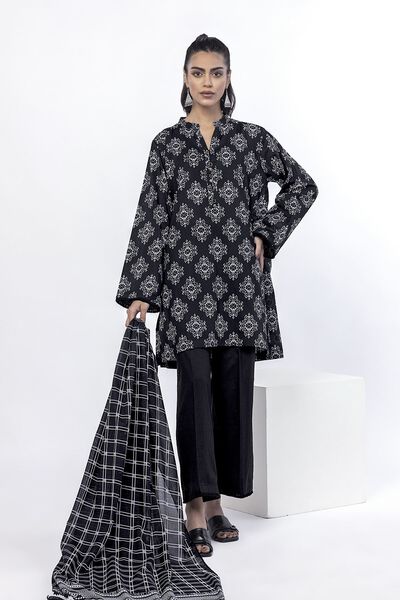 Embroidered | Lawn | Tailored 3 Piece | USD 25.00