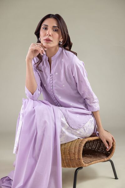 Embroidered | Cambric | Kurta | USD 35.00