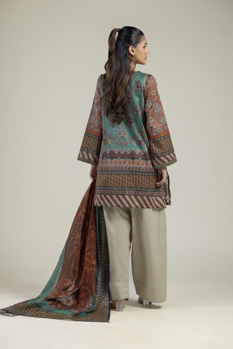 Embroidered | Textured Lawn | Lawn Tailored 3-Piece | USD 60.00