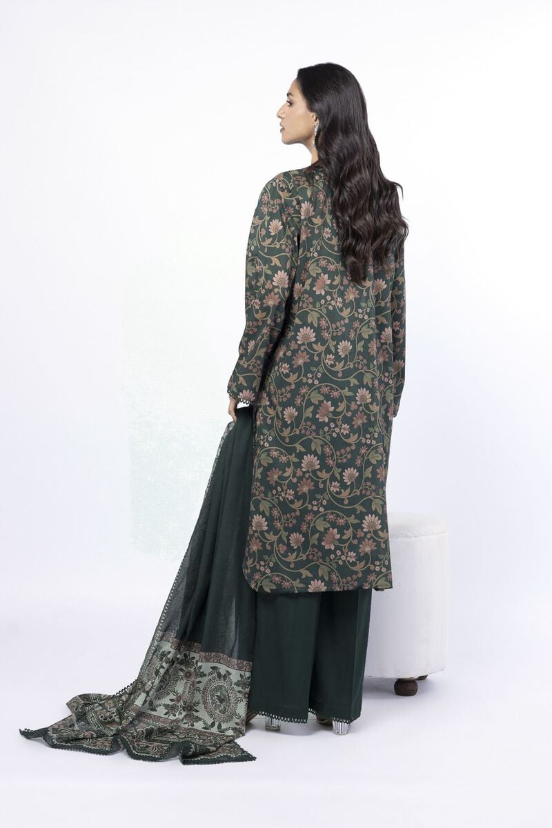 Printed | Lawn | Tailored 3 Piece | USD 22.50