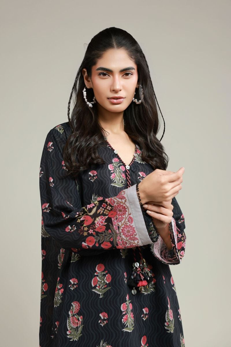 Printed | Cambric | Tailored 2 Piece | Top and Bottom | USD 45.00