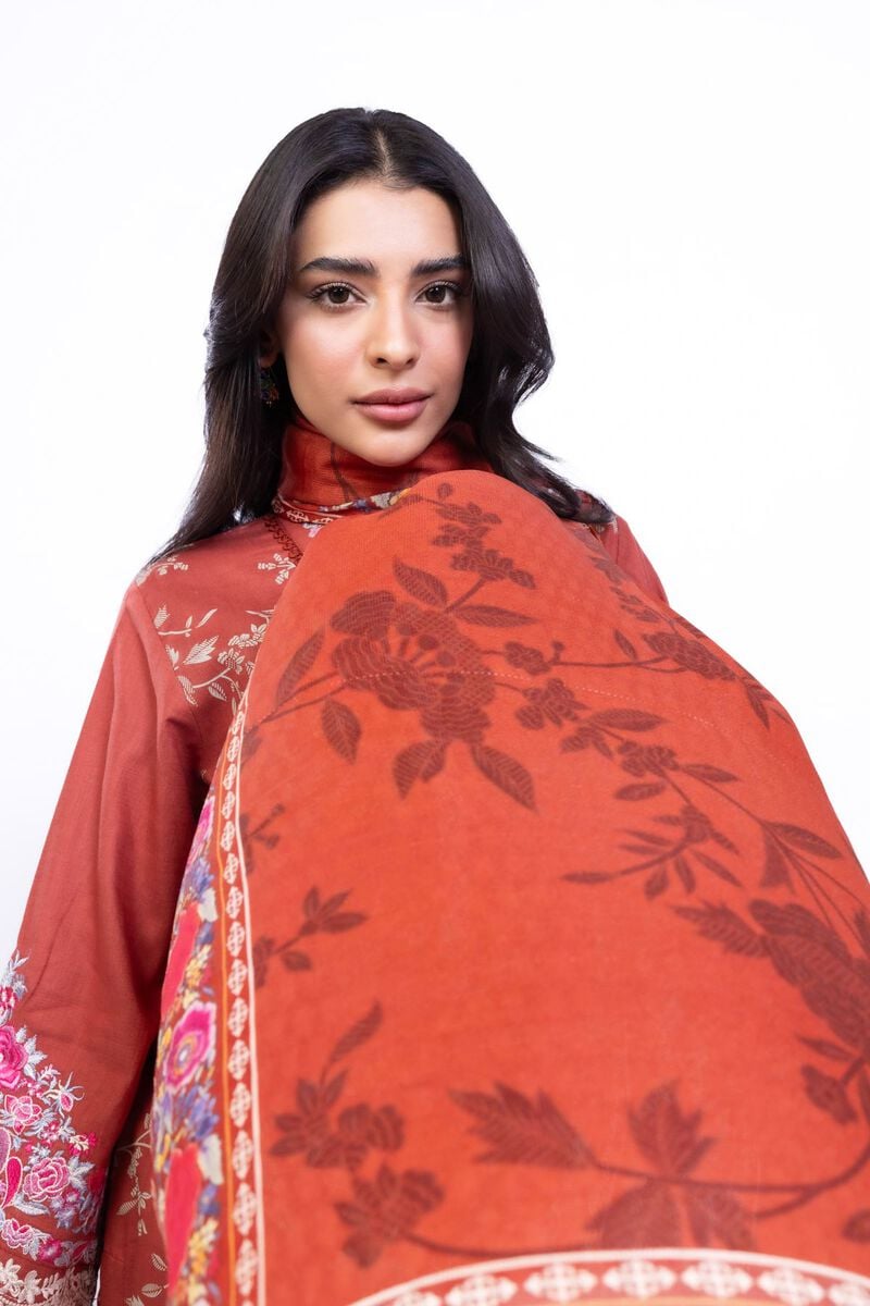 Printed | Dobby Net | Dupatta | USD 11.00