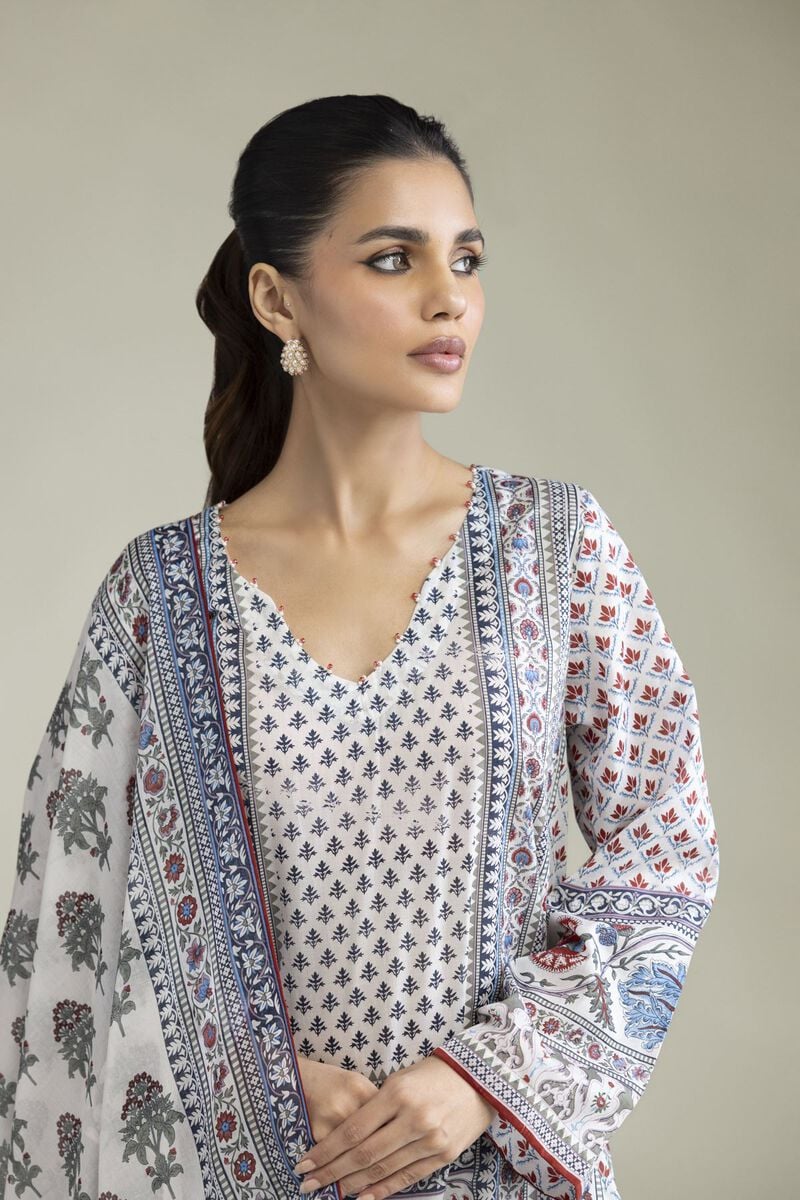 Embroidered | Lawn | Lawn Tailored 3-Piece | USD 70.00