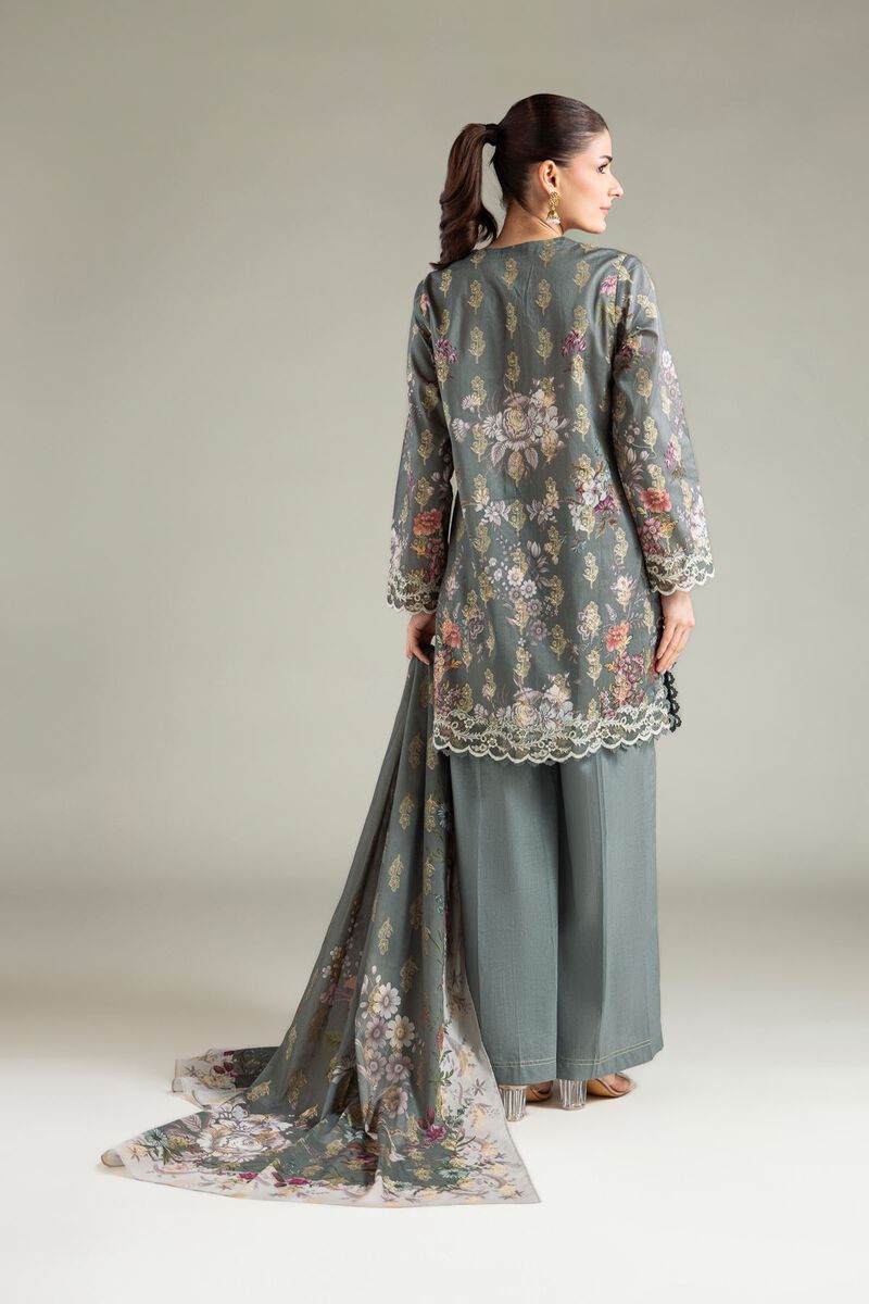 Embroidered | Jacquard | Tailored 3-Piece Jacquard | USD 75.00