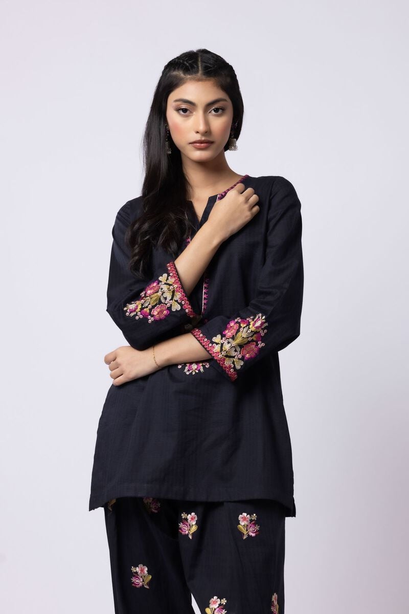 Embroidered | Cotton Dobby | Kurta | USD 15.00