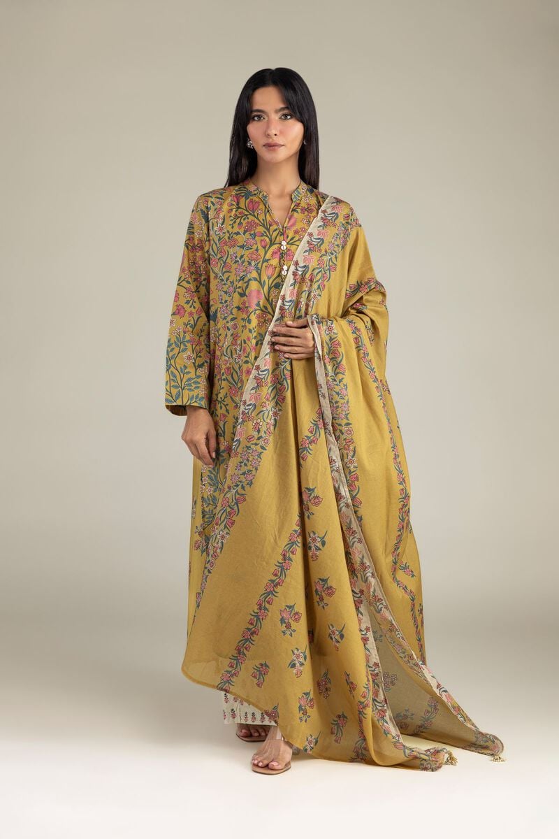 Printed | Lawn | Printed Lawn Dupatta | USD 30.00