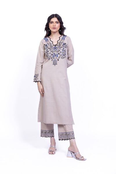 Embroidered | Khaddar | Pants | USD 7.50