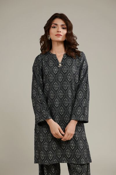 Dyed | Jacquard | Kurta | USD 15.00